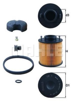 Фильтр мочевины MAHLE / KNECHT UX 1D