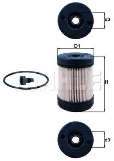 Фильтр мочевины MAHLE / KNECHT UX 2D