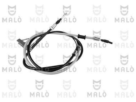 Трос ручника MALO 22761