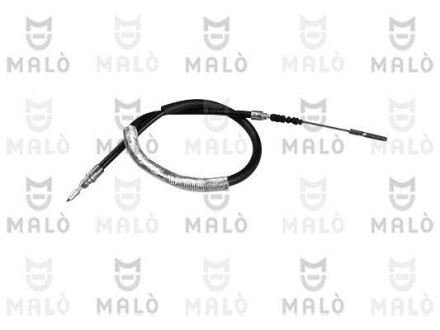 Трос ручника MALO 29209