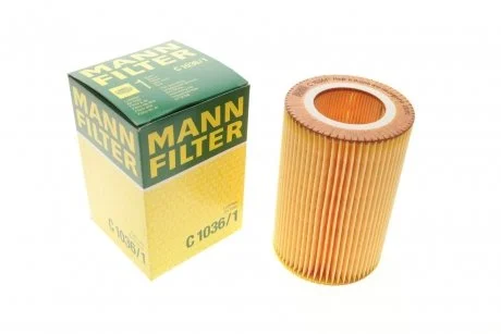 Фильтр воздуха MANN C 1036/1