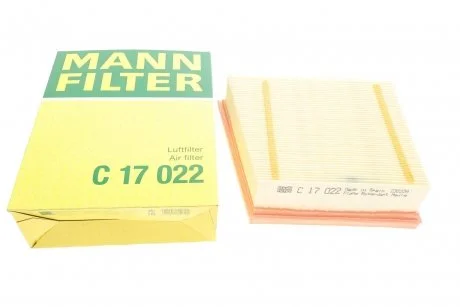 Фільтр повітря MANN C 17 022