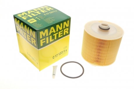 Фильтр воздуха MANN C 17 137/1 X