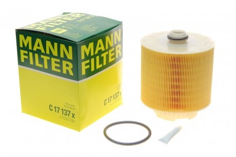 Фильтр воздуха MANN C 17 137 X (фото 1)