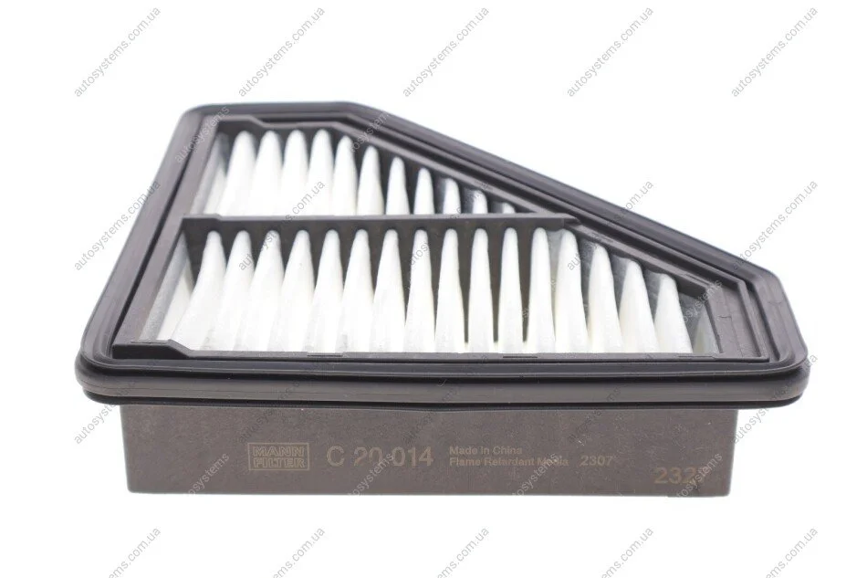 Фільтр повітряний Honda Civic 1.4 i-VTEC 12-16 MANN C 20 014 (фото 1)