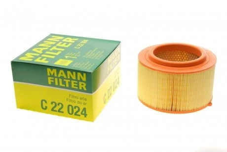 Фильтр воздуха MANN C 22 024