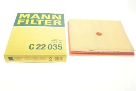 Фільтр повітря MANN C 22 035