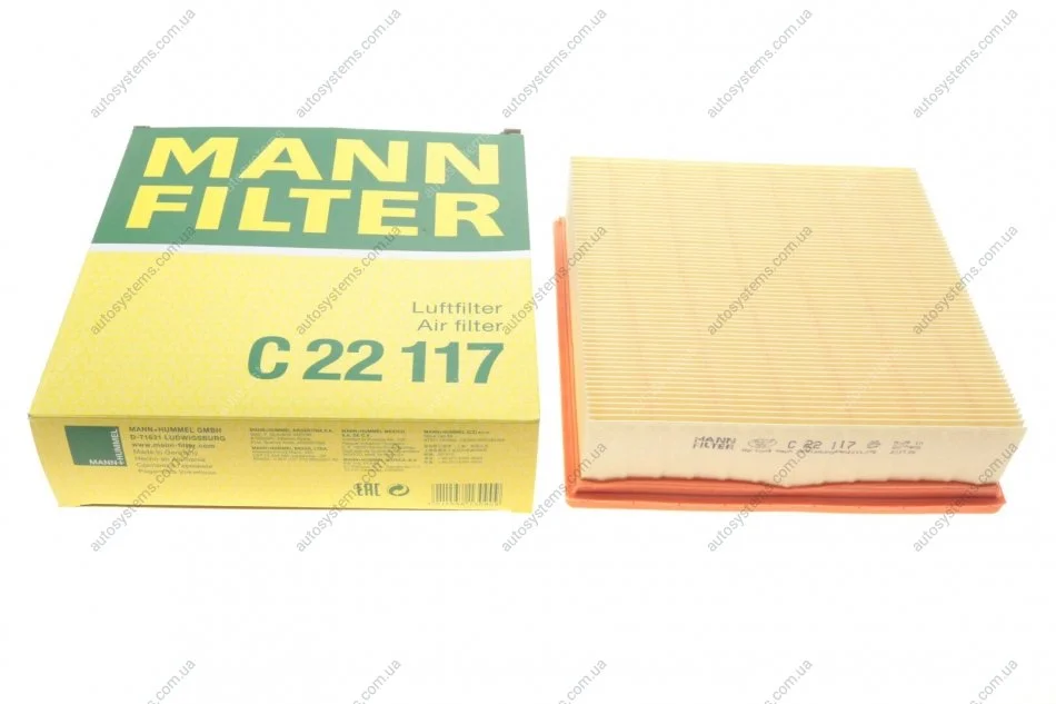 Фильтр воздуха MANN C 22 117 (фото 1)