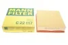 Фильтр воздуха MANN C 22 117 (фото 1)