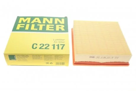 Фільтр повітря MANN C 22 117