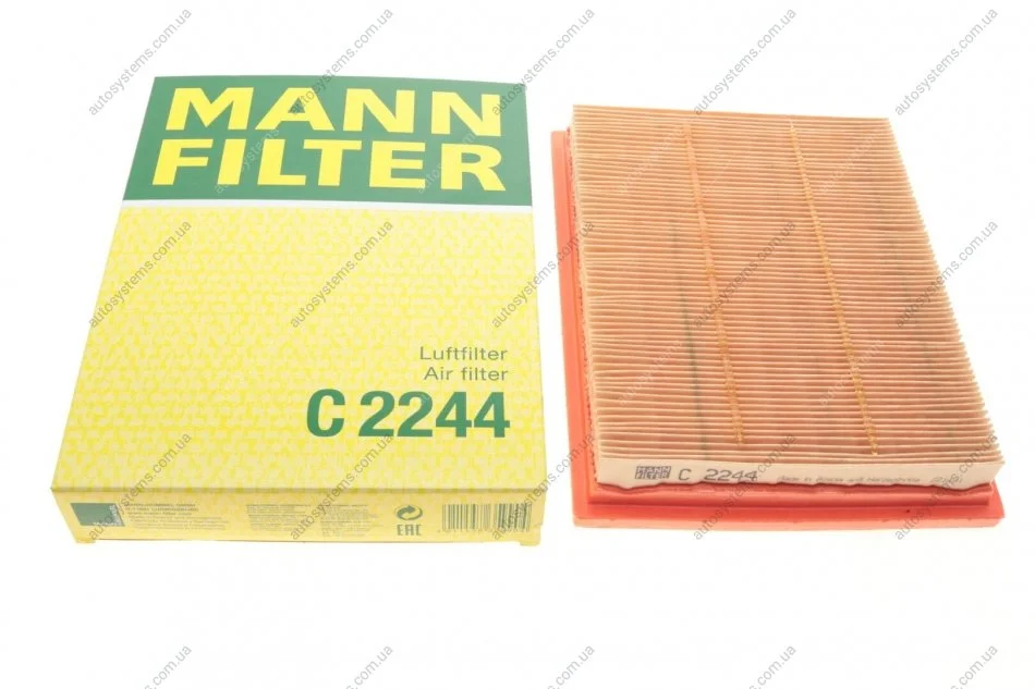 Фильтр воздуха MANN C 2244 (фото 1)