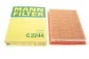 Фильтр воздуха MANN C 2244 (фото 1)