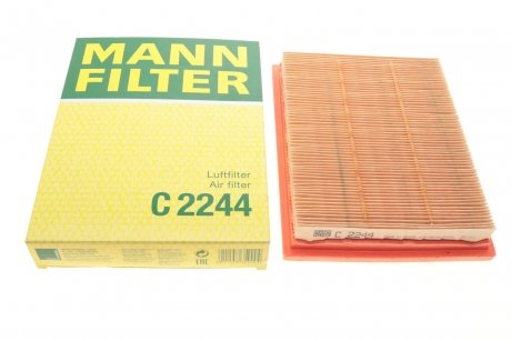 Фильтр воздуха MANN C 2244 (фото 1)