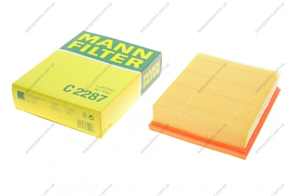 Фильтр воздуха MANN C 2287 (фото 1)