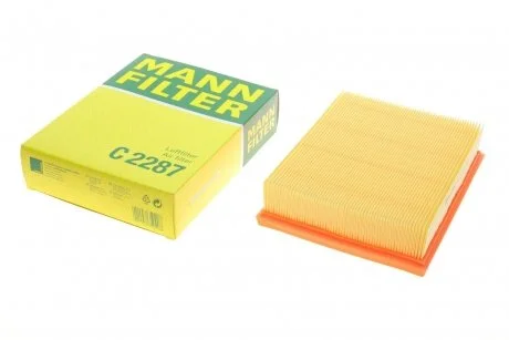 Фильтр воздуха MANN C 2287