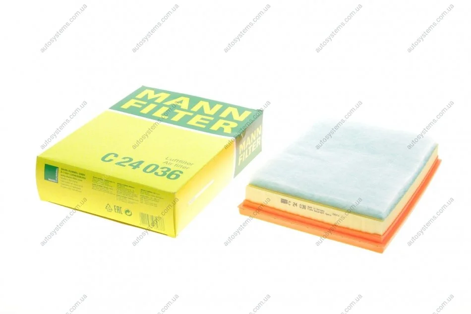 Фильтр воздуха MANN C 24 036 (фото 1)