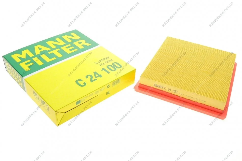 Фильтр воздуха MANN C 24 100 (фото 1)