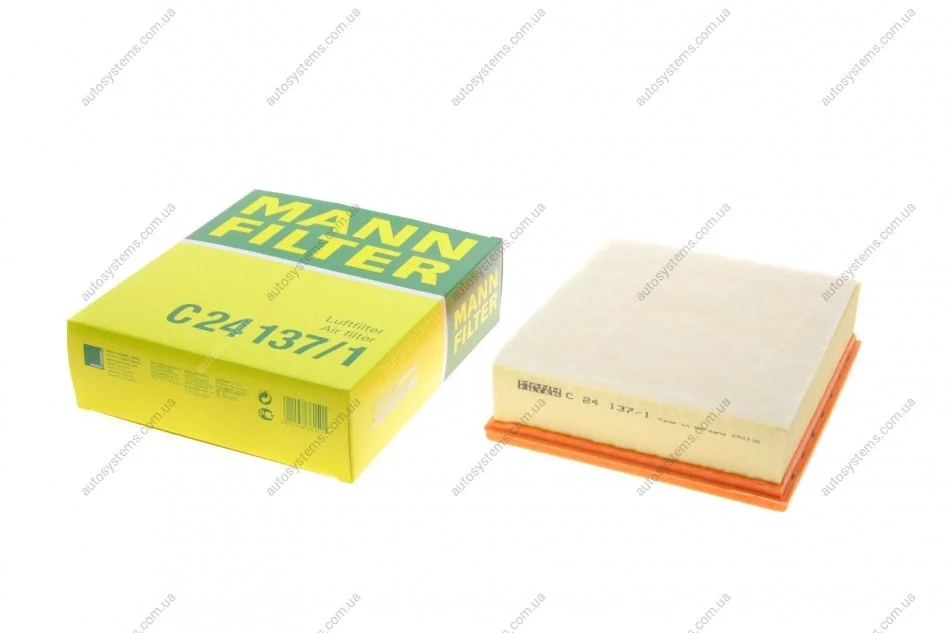 Фильтр воздуха MANN C 24 137/1 (фото 1)