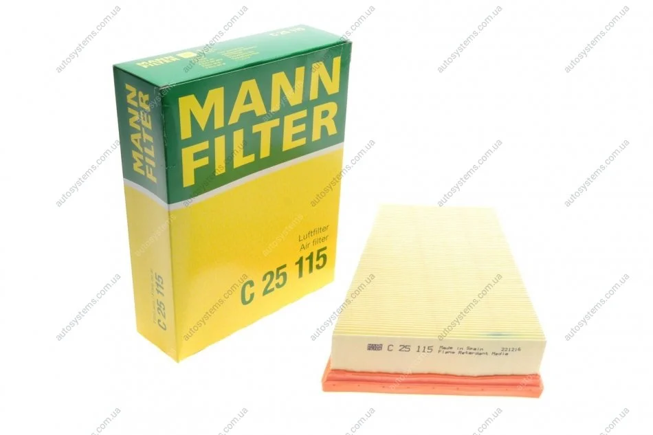Фильтр воздуха MANN C 25 115 (фото 1)