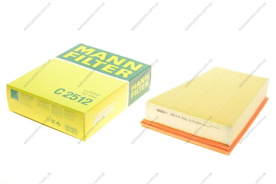 Фильтр воздуха MANN C 2512 (фото 1)