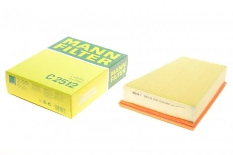 Фільтр повітря MANN C 2512