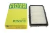 Фільтр повітряний Honda Accord IV/V 2.0/2.2 90-98 MANN C 2537/2 (фото 2)