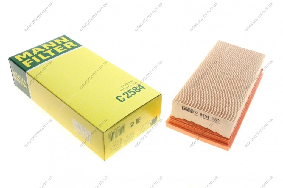 Фильтр воздуха MANN C 2584 (фото 1)