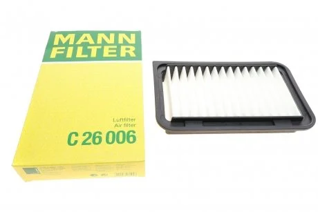 Фільтр повітря MANN C 26 006