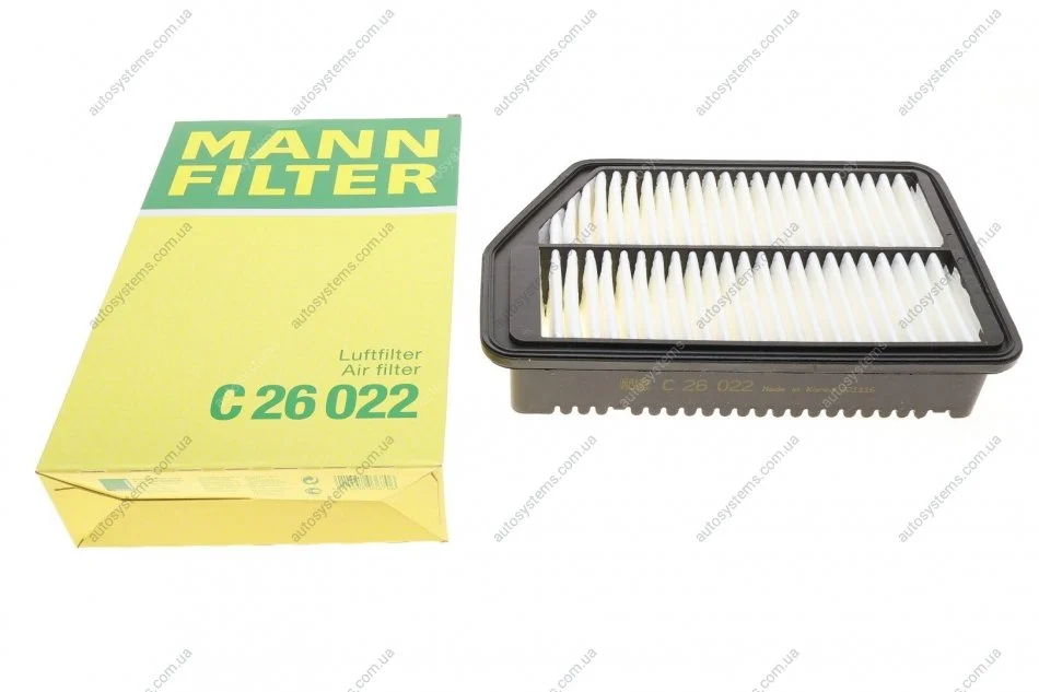 Фильтр воздуха MANN C 26 022 (фото 1)