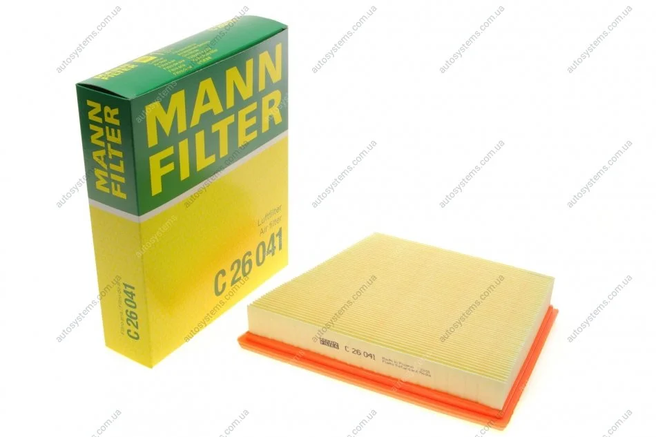 Фильтр воздуха MANN C 26 041 (фото 1)