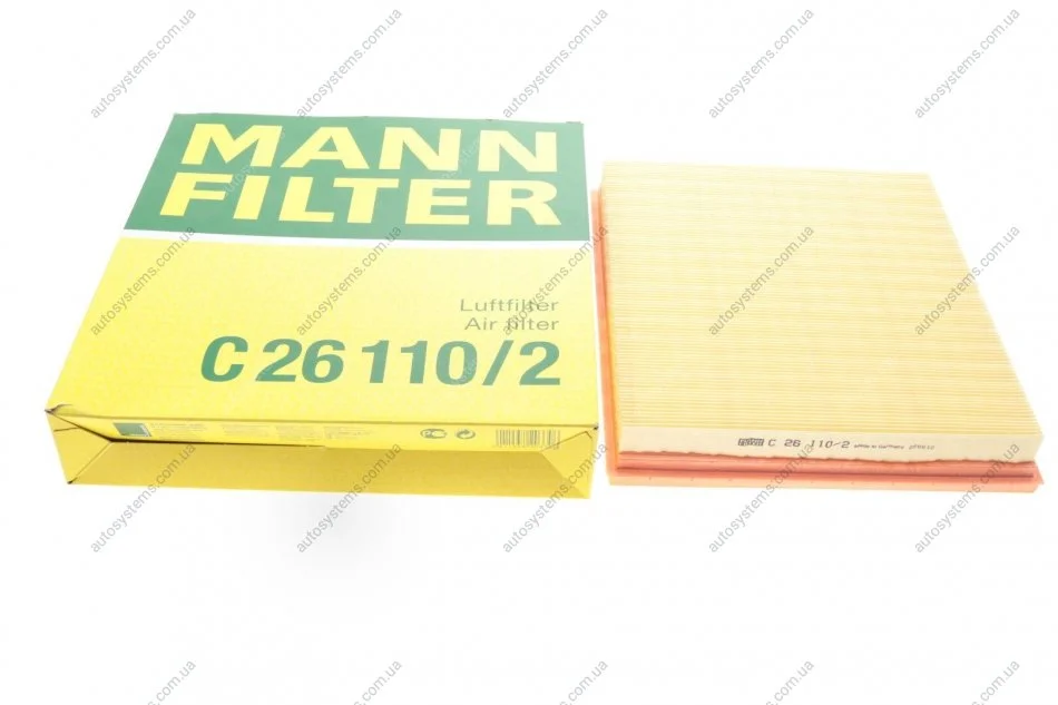 Фильтр воздуха MANN C 26 110/2 (фото 1)