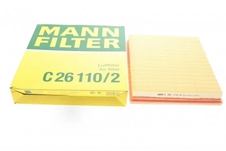 Фильтр воздуха MANN C 26 110/2