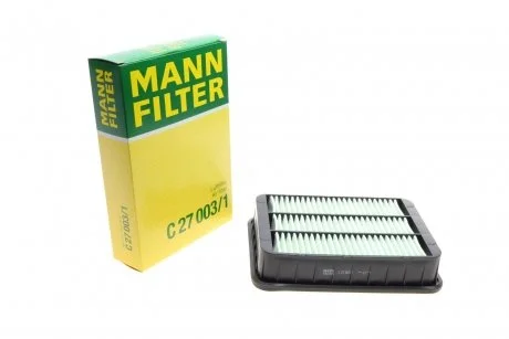 Фільтр повітря MANN C 27 003/1