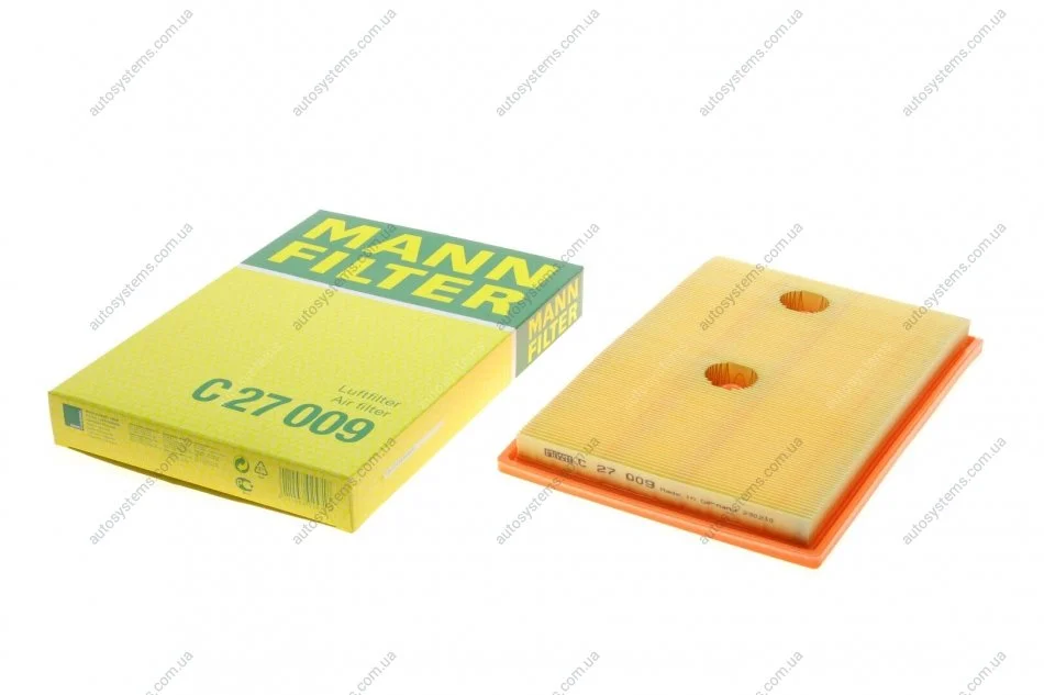 Фильтр воздуха MANN C 27 009 (фото 1)