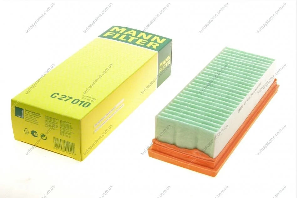 Фильтр воздуха MANN C 27 010 (фото 1)