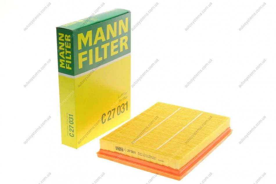 Фильтр воздуха MANN C 27 031 (фото 1)