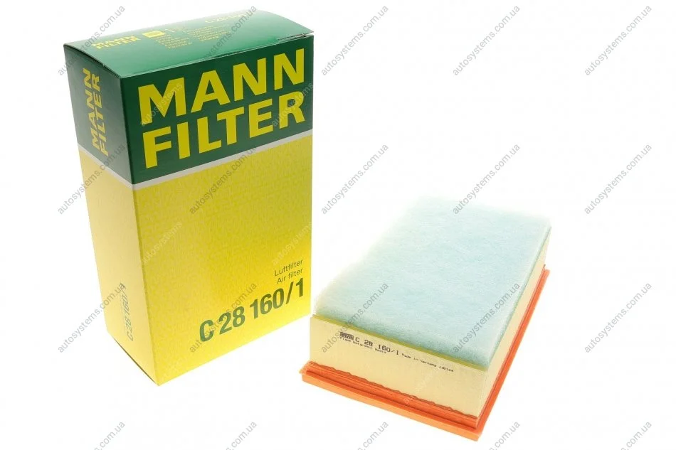 Фильтр воздуха MANN C 28 160/1 (фото 1)