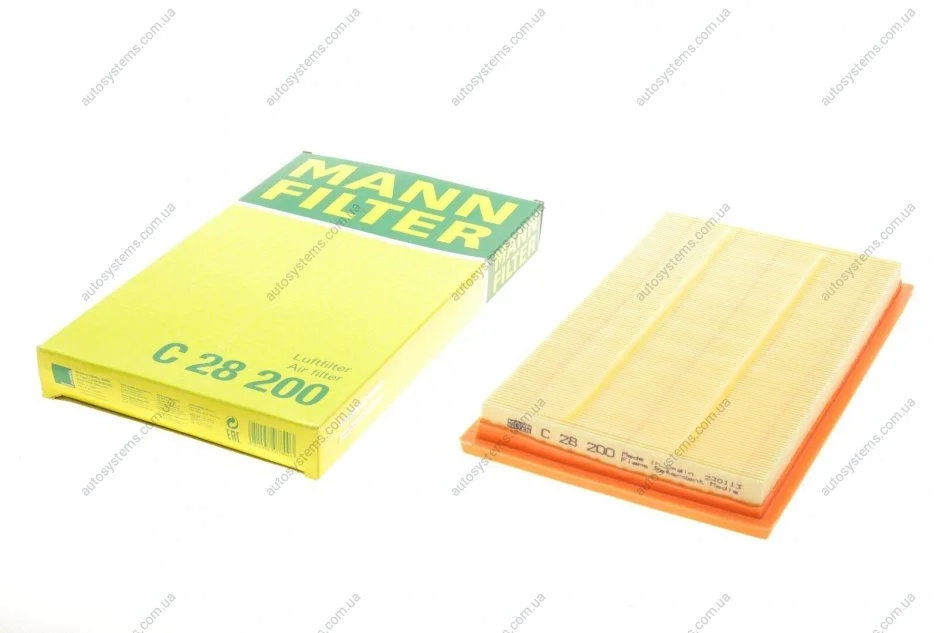 Фильтр воздуха MANN C 28 200 (фото 1)