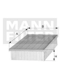 Воздушный фильтр для спецтехники MANN C 2860/3 (фото 1)