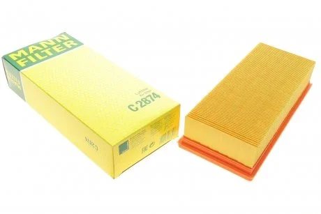Фильтр воздуха MANN C 2874