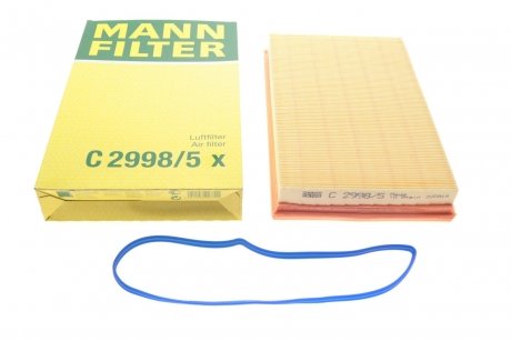 Фильтр воздуха MANN C 2998/5 X
