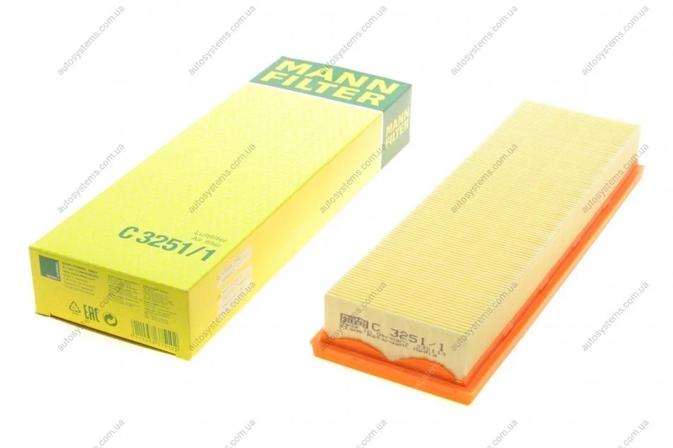 Фильтр воздуха MANN C 3251/1 (фото 1)