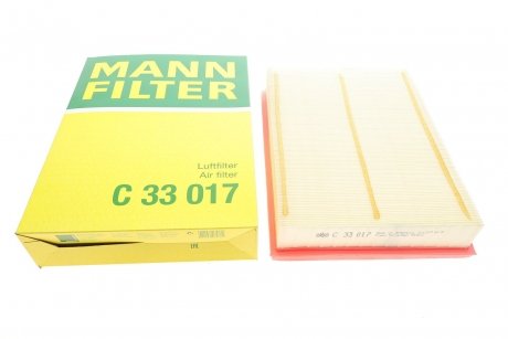 Фильтр воздуха MANN C 33 017