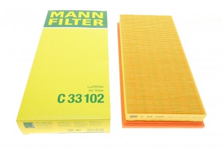 Фильтр воздуха MANN C 33 102 (фото 1)