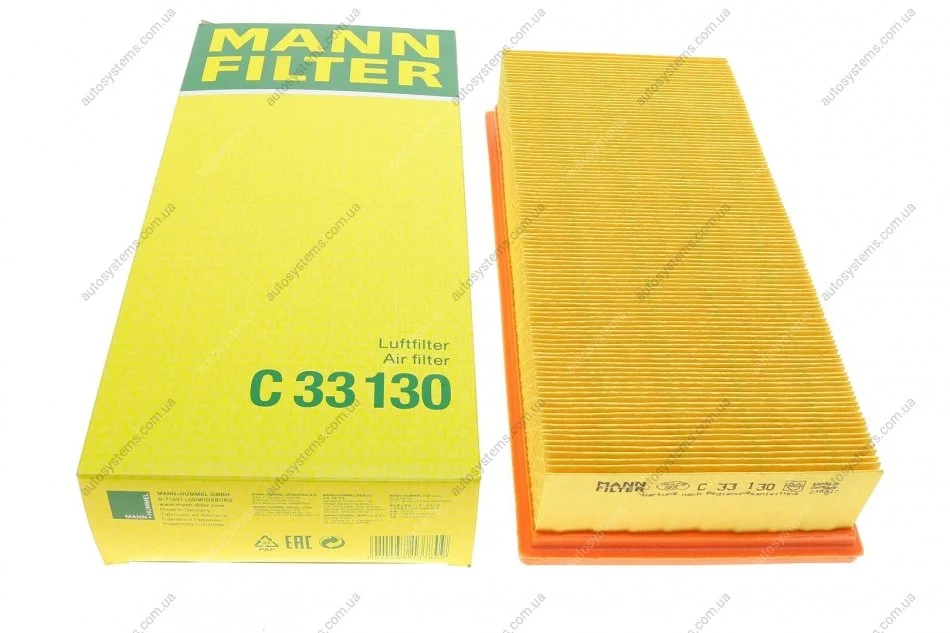 Фильтр воздуха MANN C 33 130 (фото 1)