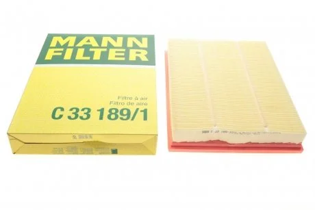 Фільтр повітря MANN C 33 189/1