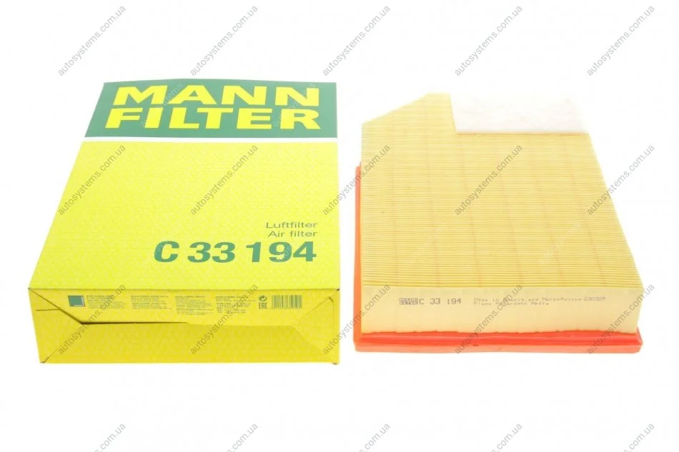 Фильтр воздуха MANN C 33 194 (фото 1)