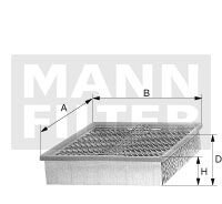 Воздушный фильтр MANN C 35 104