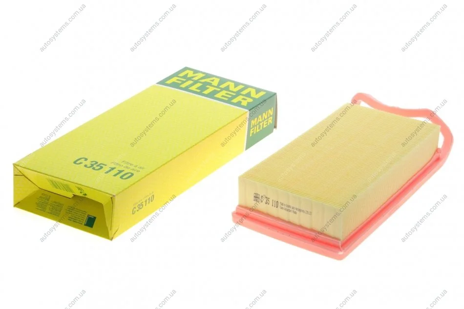 Фильтр воздуха MANN C 35 110 (фото 1)
