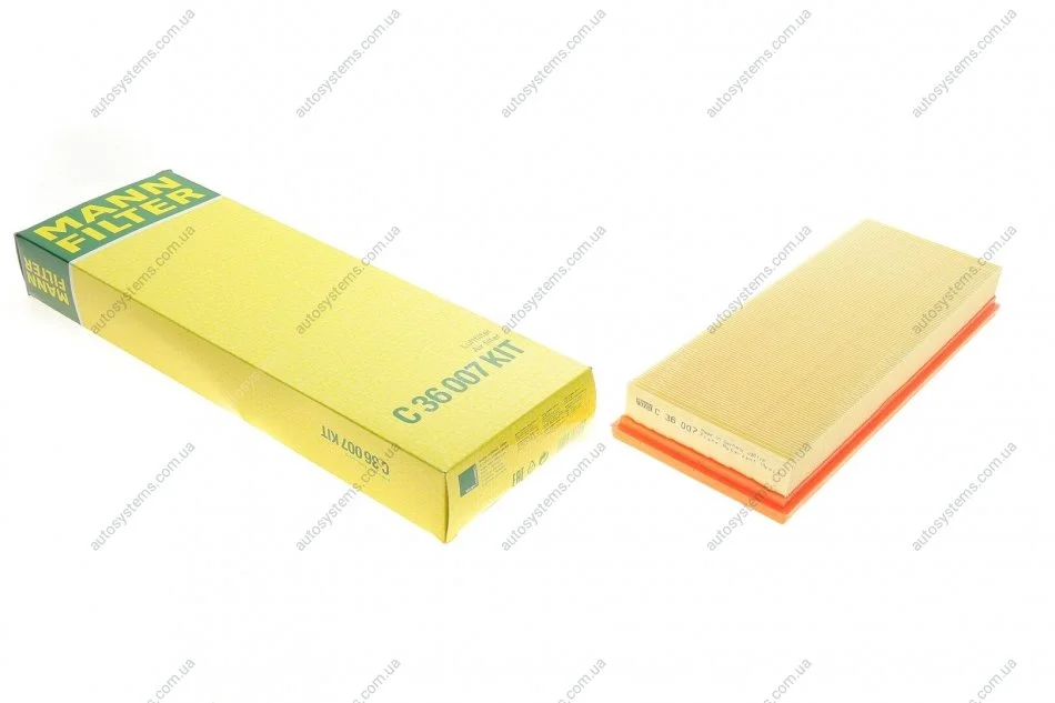 Фильтр воздуха MANN C 36 007 KIT (фото 1)